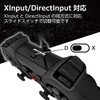 エレコム USB ゲームパッド 13ボタン Xinput 振動 連射 高耐久 モンスターハンターライズ:サンブレイク動作確認済 ブラック