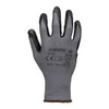 Baratec 12 x Super Grip Flat Nitrile Safety Work Gloves,