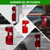 GSPSCN Passenger Side Tail Light Compatible With 2023-2019 Chevy Silverado