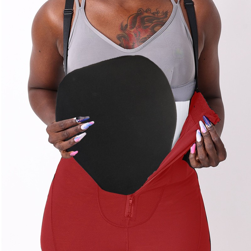 Abdominal Liposuction Foam Pad Even Pressure Prevent Wrinkles Flatten Belly