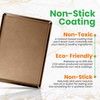 NutriChef Nonstick XL Cookie Sheet Baking Pan - Extra Large