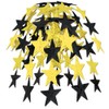 Star Cascade (black & gold) Party Accessory (1 count) (1/Pkg)
