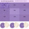 Sandpaper 150 mm 50 Pieces 180 Grit Sanding Discs for