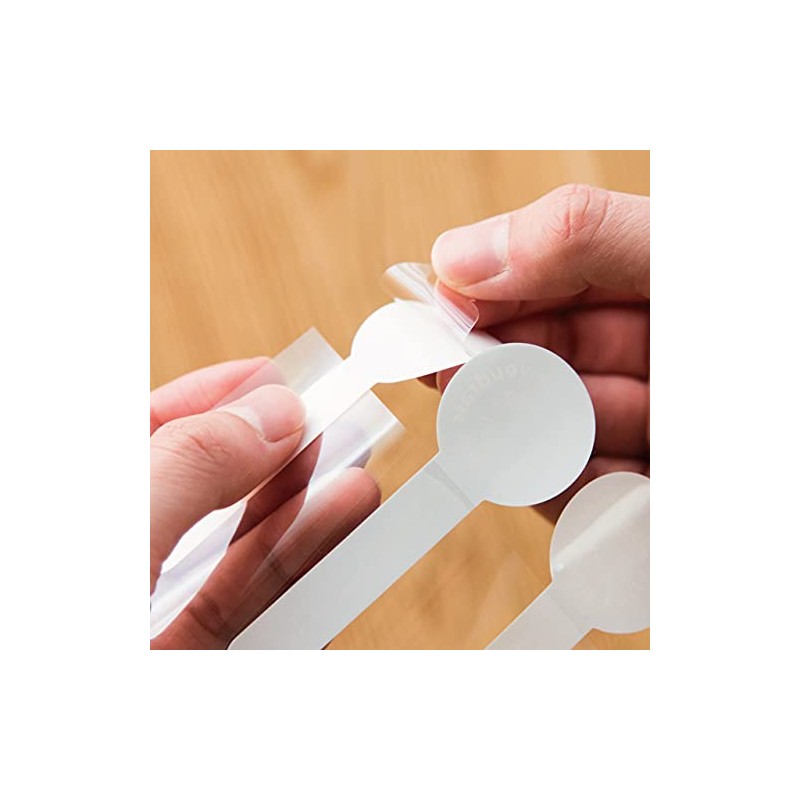 Handmade Stickers 3 Assorted Colors Lollipop-1 (60 Sheets) HLP-1S