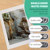Pikapoka 5x7 Matte Photo Paper for Inkjet Printer, 200gsm/52lb Single