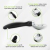 Spring Chef Ice Cream Scoop with Soft Grip Handle, Professional