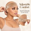 Velvet Wig Grip Headband for Secure Wig Wear – Adjustable