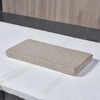 MICUSHION Piano Bench Cushion for Indoor Shoe Storage Non Slip