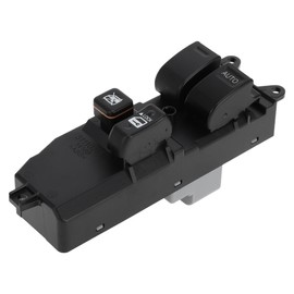 A ABSOPRO Power Window Switch No.8482026140 Front Right Driver Side Window Control Switch for Nissan Frontier 2005-2007 Black