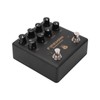 Distortion Effect Pedal 2 Channel Electric Guitar Accessories NDS‑5 with