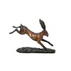 Limited Edition Hot Cast Solid Bronze Happy Hare