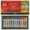 KOHINOOR Oberstaufen 12 Round Oil Pastels 8352
