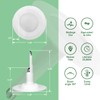 Soliseed 4 Pack 5/6 Inch LED Can Lights Length Adjustable