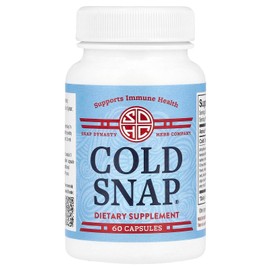 OHCO Cold Snap Herbal Supplement 60 Capsules, 2 Pack