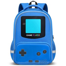 Beaulyn Game School Bag For Boys,Kids Backpack For School Middle Primary Student Bookbags Travel Rucksack Laptop Backpack For Boy Teens