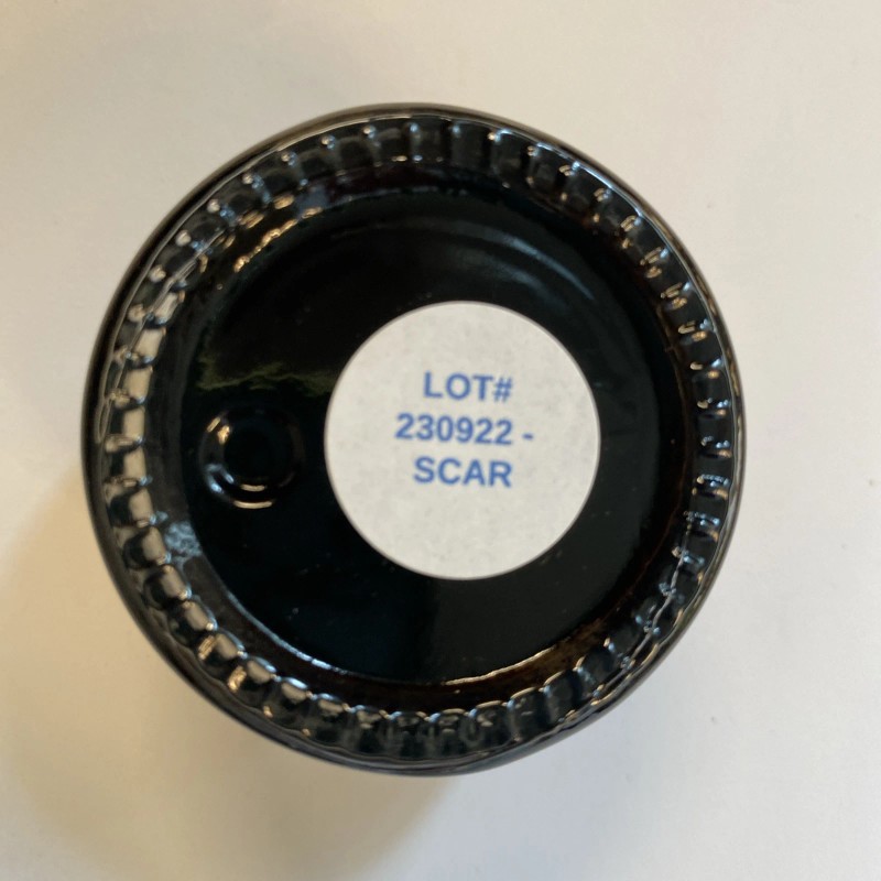 Blue Poppy Externals / Scar Ointment / (External Use) 1/2oz.