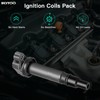 SCITOO Ignition Coil Coils Pack fits for Toyota Tundra 4.7L