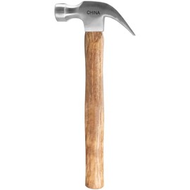 Performance Tool 1464 Alloy Steel Head with Wood Handle - Heavy-Duty Hammer for Construction, Woodworking, and Metalworking Projects