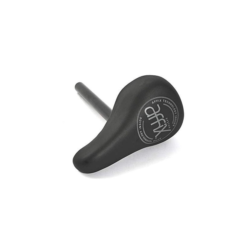 KHE BMX Affix Combo Fat Padded Saddle Black Only 328