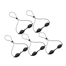 TOVINANNA 5pcs Eye Protection Goggles for Tanning and Beauty Treatments UV Shielding Eye Masks Lightweight Sleep Mask for Travel for Skincare and Relaxation