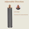 40mm/1.6inch Long Curling Barrels Attachments for Dyson Airwrap Styler, Hair