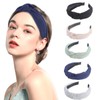 LOVNFC - 5 diademas anudadas antideslizantes para mujeres y niñas