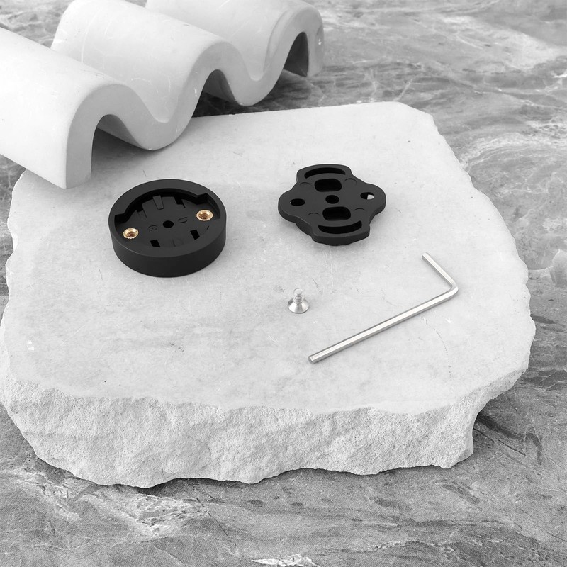 Briny River Bike Mount Set with Quarter Turn Bicycle Mount