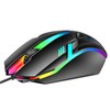 ciciglow Wired Gaming Mouse, 3 Buttons Ergonomic RGB Gaming Mice,