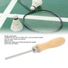 Racket Stringing Awl, Portable Stainless Steel Badminton Racket Stringing Awl