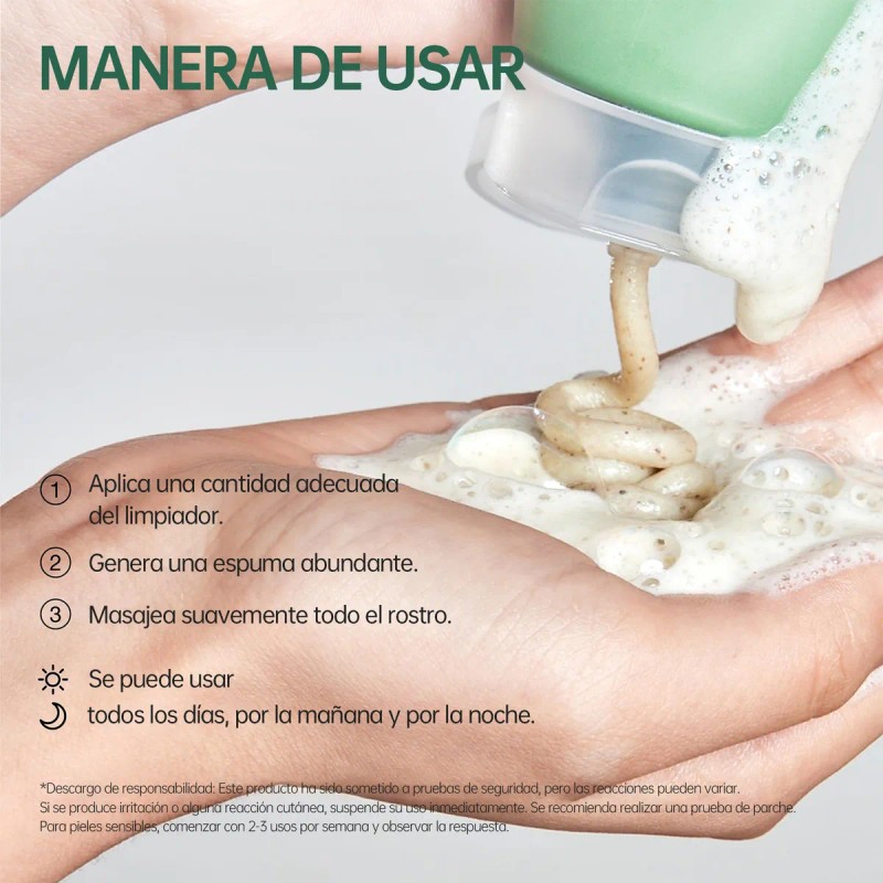 Anua Espuma Facial Heartleaf Quercetinol Purificante 150ml