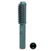 USB Hair Straightener Brush Comb Temperature Adjustable Hair Straightening Brush