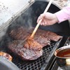 Better Grillin BBQ Bastin Mop Basting Barbecue Brush/Mop Easily Applies