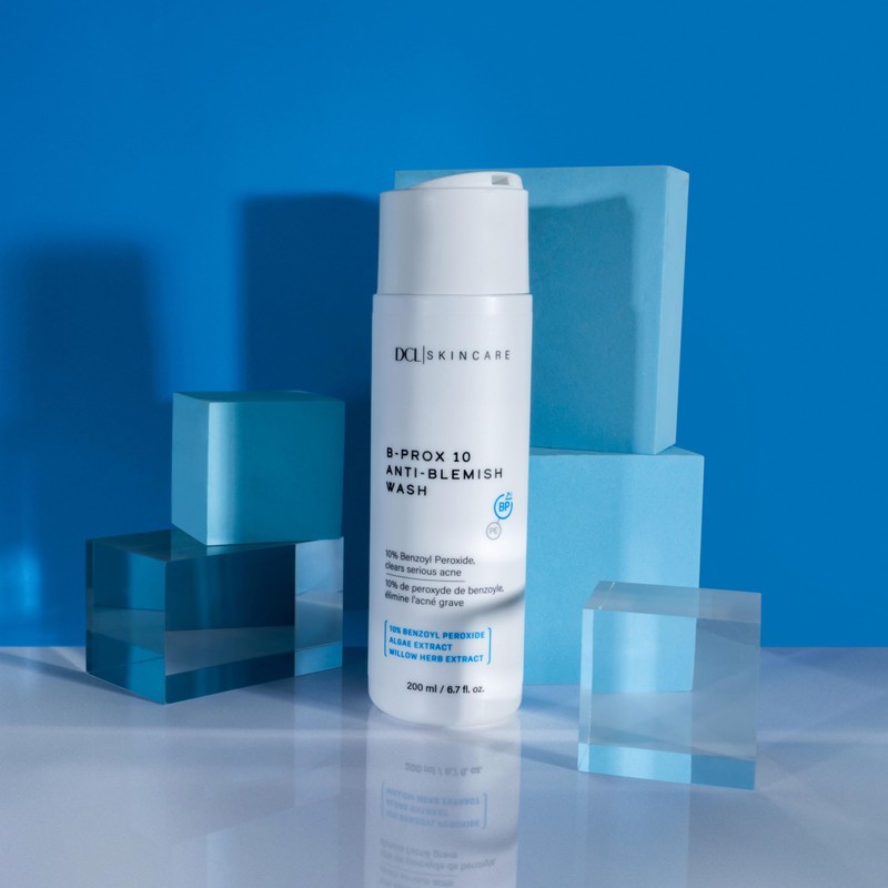 DCL Skincare B Prox Anti-Blemish Acne Wash with 10% Benzoyl
