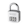 ABUS 35013 Combination Padlock 160/40 mm Silver