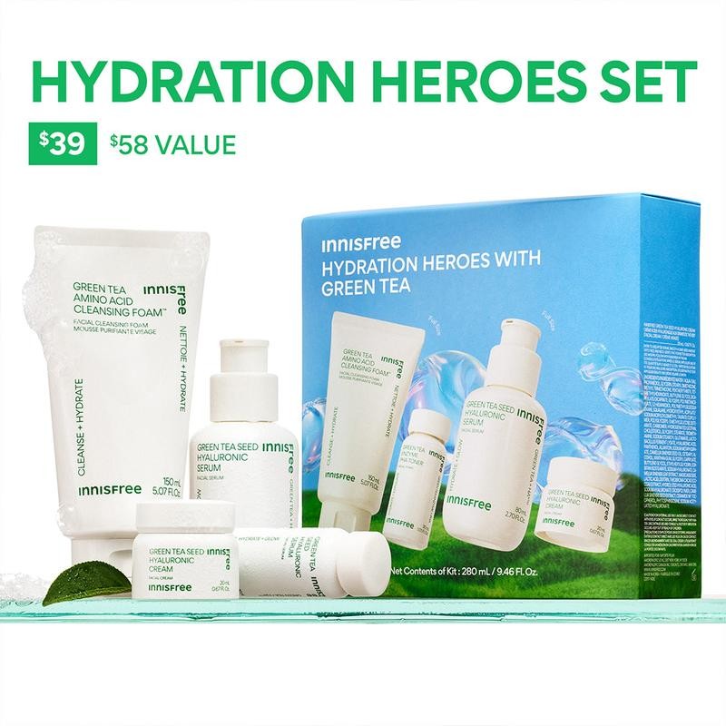 Hydration Heroes Set ($57 Value)