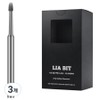 BESSIE Leahbit Mushroom Nail Bit F, 3 pieces, silver / BESSIE 리아비트 머쉬룸 네일비트 F, 3개, 실버