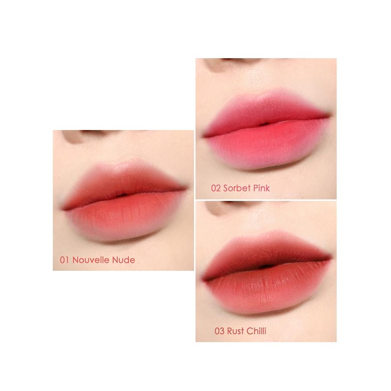BLING GLOW Air Fix Tint 3.7g, Color:02 Sorbet Pink