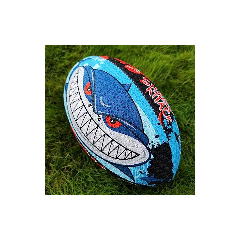 Optimum Rugby Ball - Balanced and Responsive for Accurate Handling