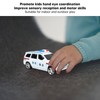 Electric Car Toy Colorful Light Sound Openable Door High Simulation
