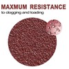 Wanmutrun Mouse Detail Sander Sandpaper Hook&Loop 100pcs 11Holes Grits800 for