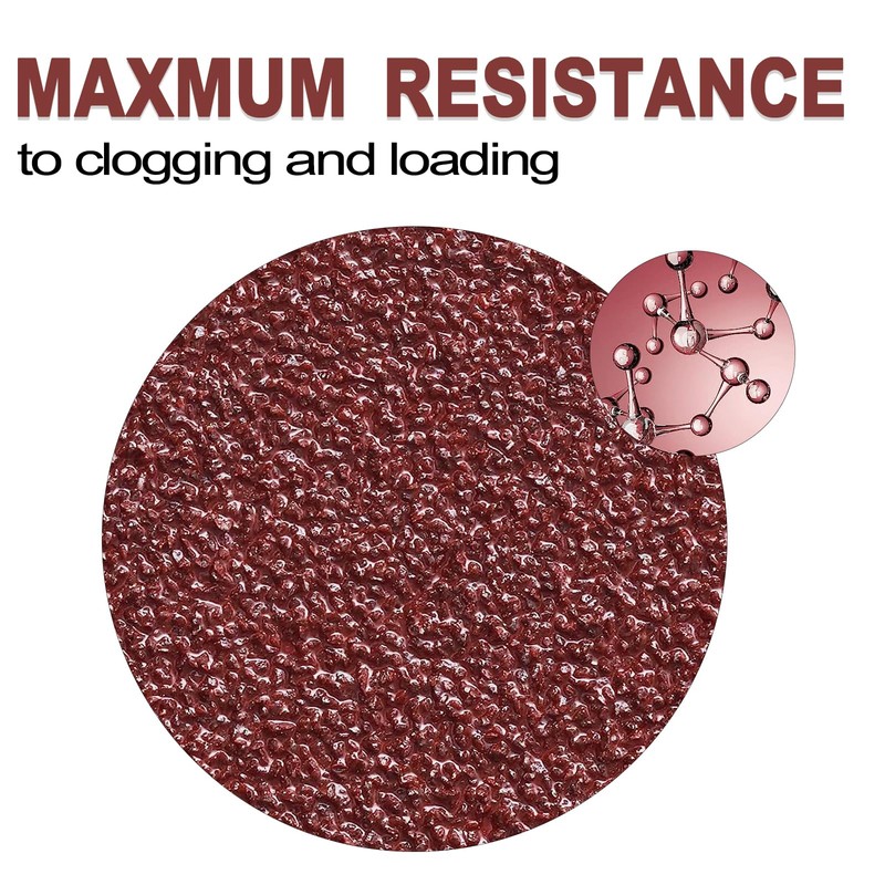 Wanmutrun Mouse Detail Sander Sandpaper Hook&Loop 100pcs 11Holes Grits800 for
