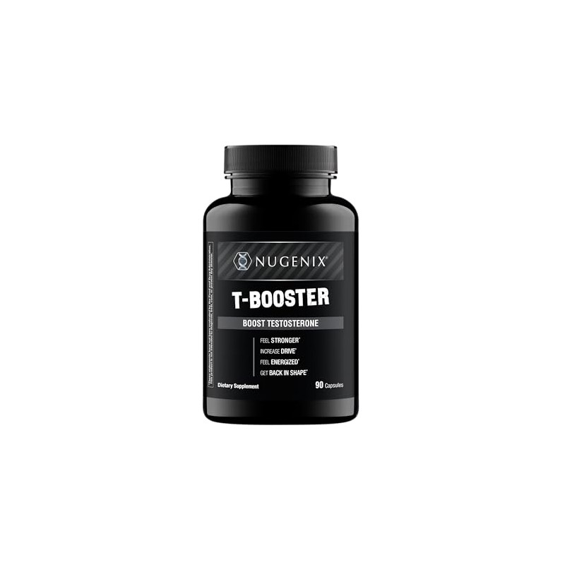 Nugenix T Boost - Suplemento Potenciador De Testosterona Gratuito Para