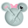 Minnie Kids Dinnerware Kids Dinnerware Set 3 Piece Plastic Spoon