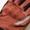 RossoStyleLab RSG372 Women's Winter Gloves Protective Light Winter Gloves Red