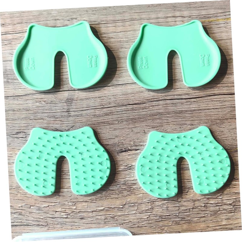 Gatuida Injection Pads Shot Blocker Injection Helper Alleviating Pads Injection