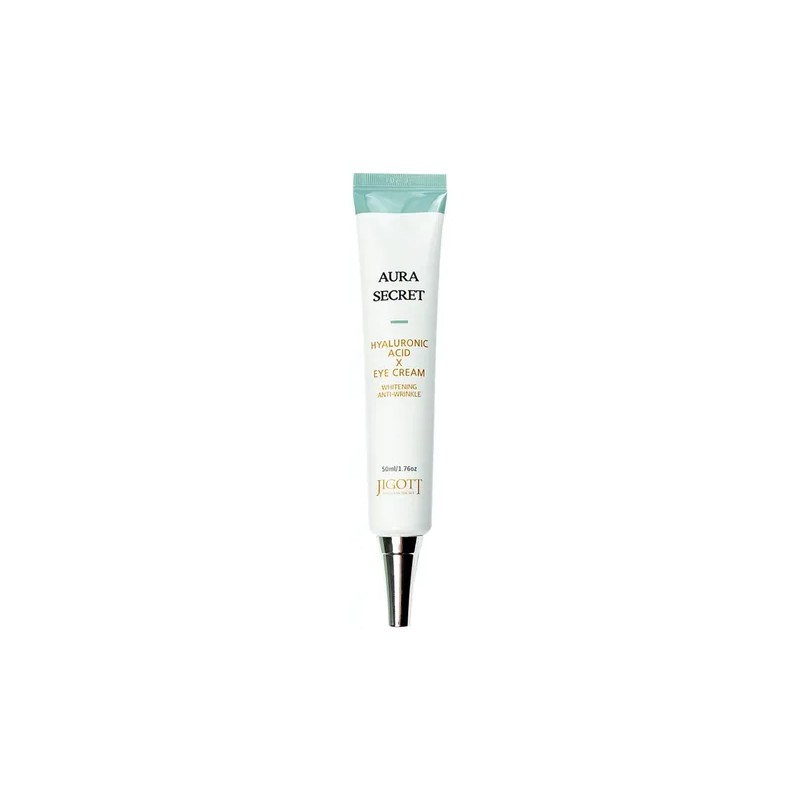 Crema Hidratante Para Contorno De Ojos Con Ácido Hialurónico