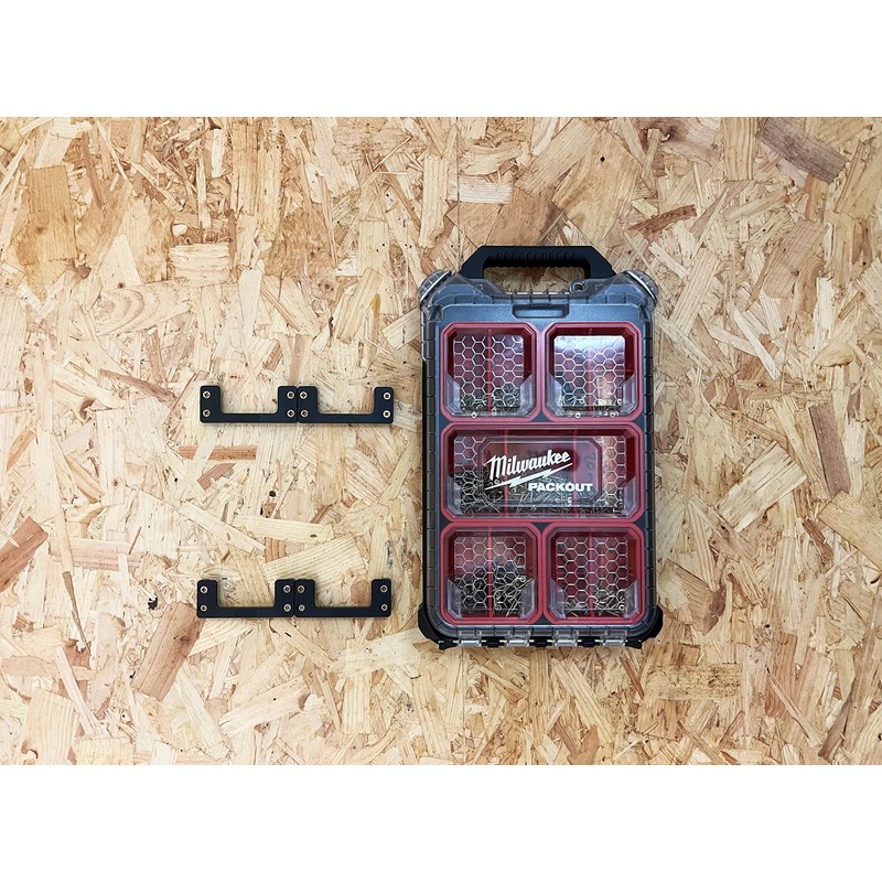 StealthMounts Packout Mounting Cleats (6 Pack) | Tool Box Storage