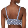 Cosabella Bralette Sweetie - Bralette para Mujer, Diamond Blue Diamond,