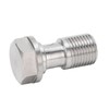 7/16in‑24 Banjo Bolt with 1.5mm Restrictor Stainless Steel for Brake