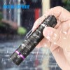 Trustfire 365nm UV Flashlight 3000mW Ultraviolet Torch Rechargeable Waterproof
